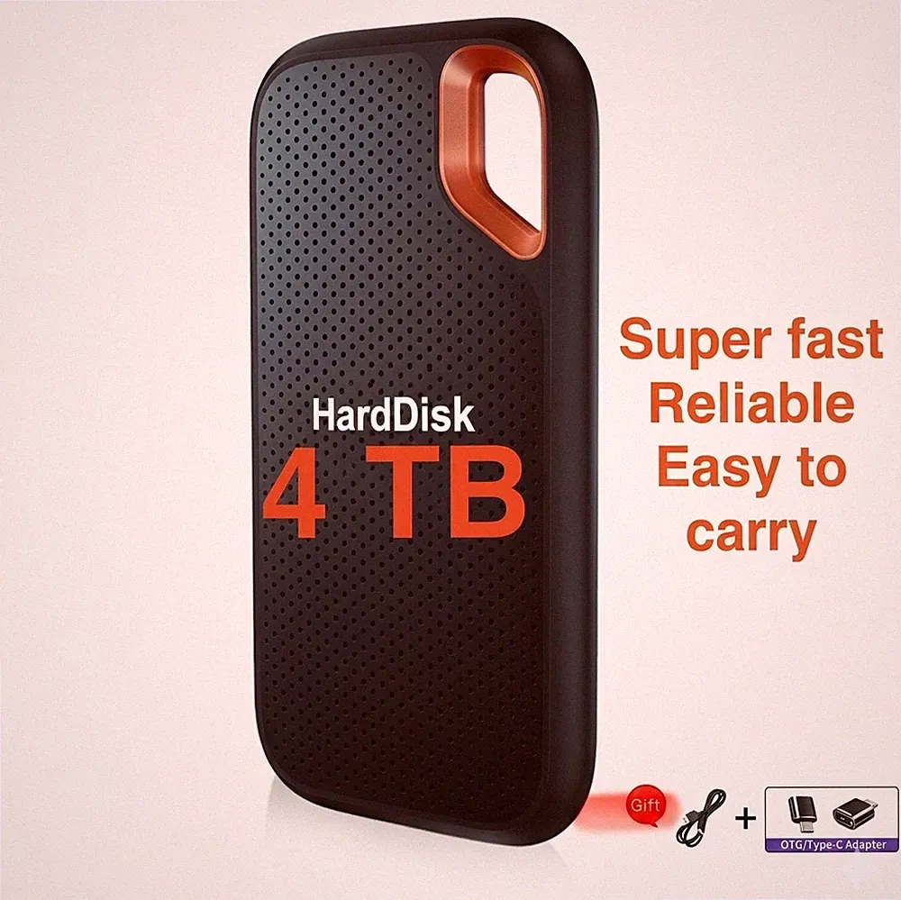 USB 4 hard drive